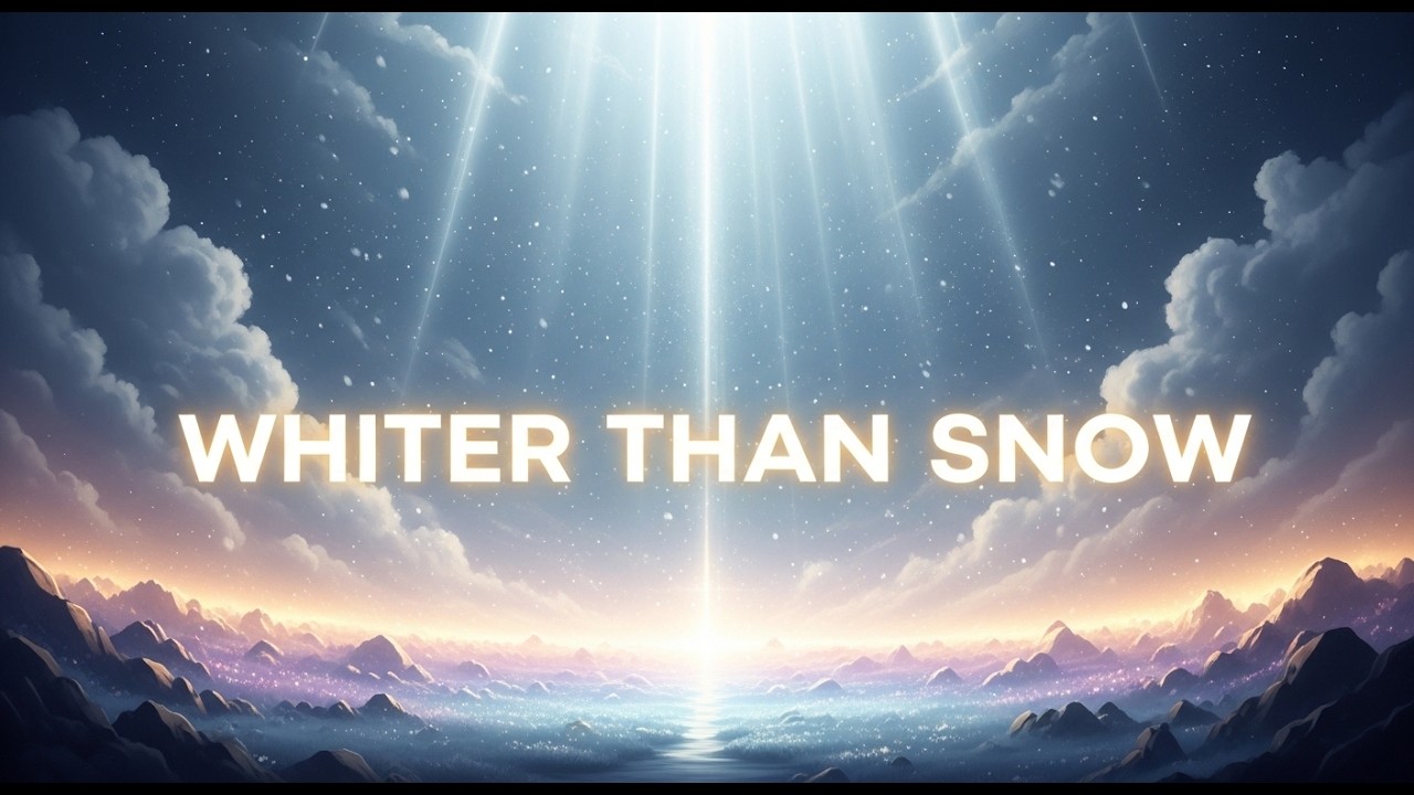 Whiter Than Snow ( official lyrics) cis no:13