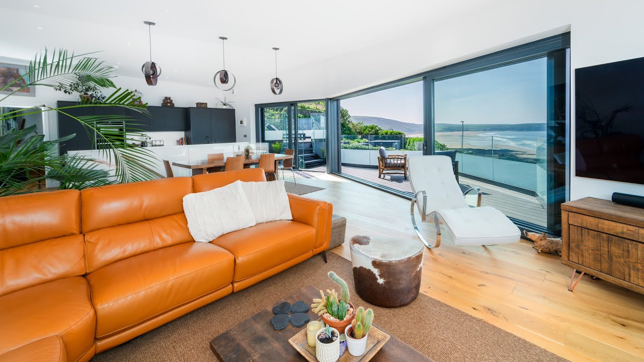 Cyan, Woolacombe - 3 Bedroom Holiday Accommodation in Woolacombe, North Devon