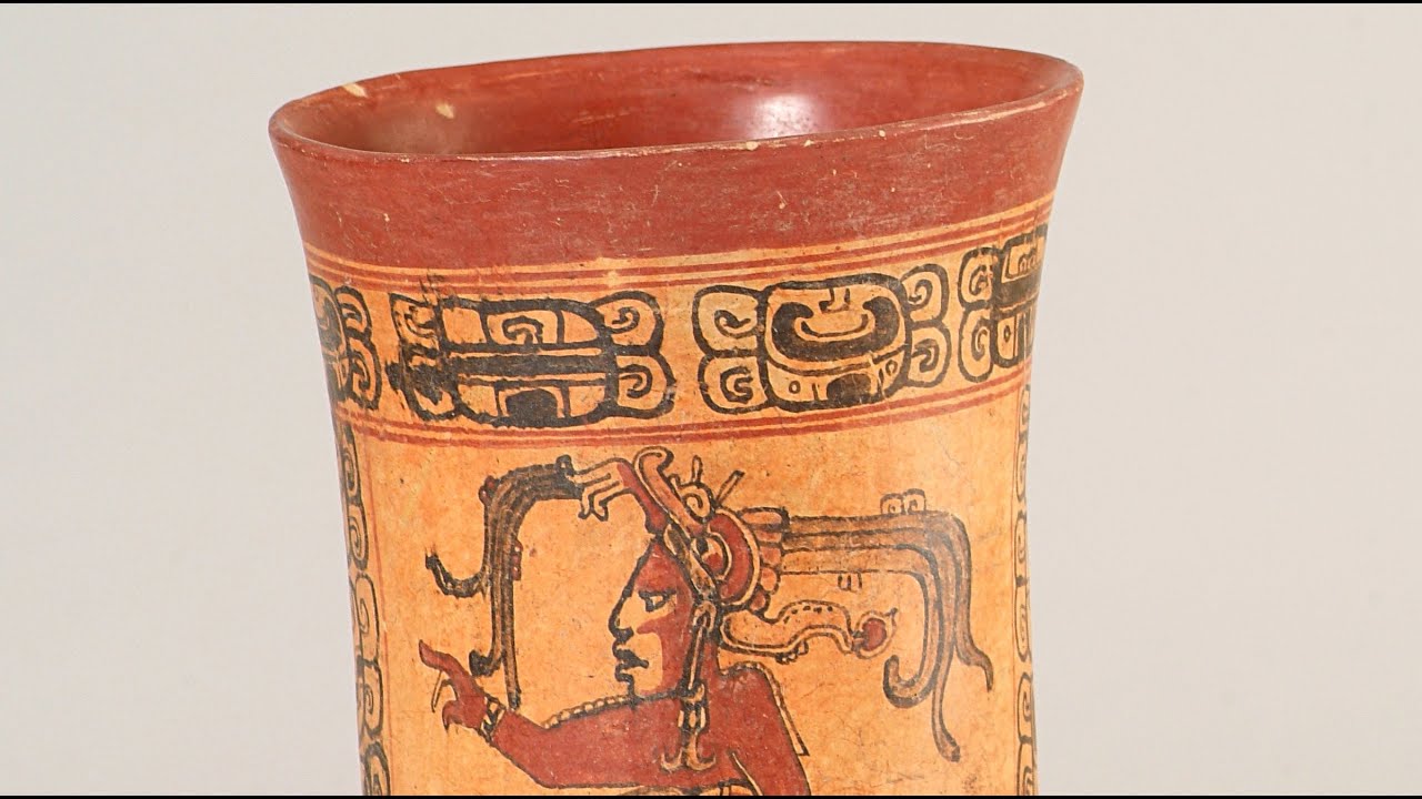 Art Minutes: Mesoamerican Cylinder Vessel