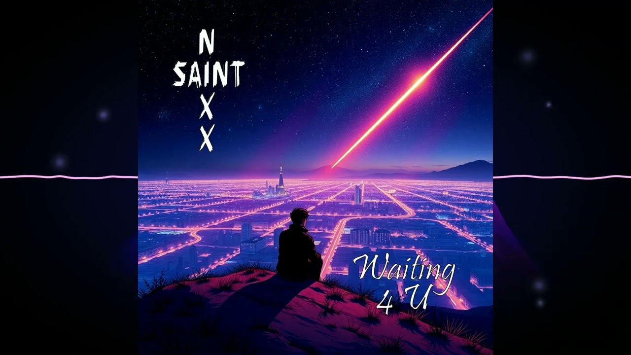 NIXX SAINT - Waiting 4 U (Chillwave Synthwave Retrowave Original)