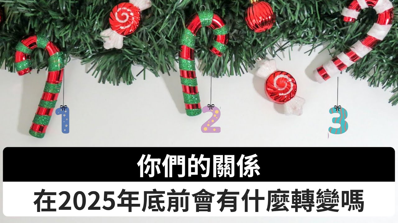 【塔羅占卜】你們的關係在 2025 年年底會有轉變嗎？｜愛情占卜｜櫻之塔羅 Yin’s Tarot