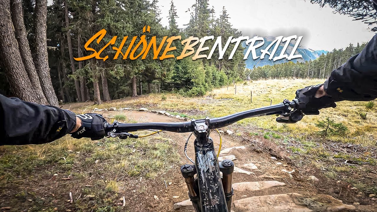 Wurzelteppiche auf dem Schönebentrail in Nauders - 3 Länder Enduro Trails l SuperSmashBikes