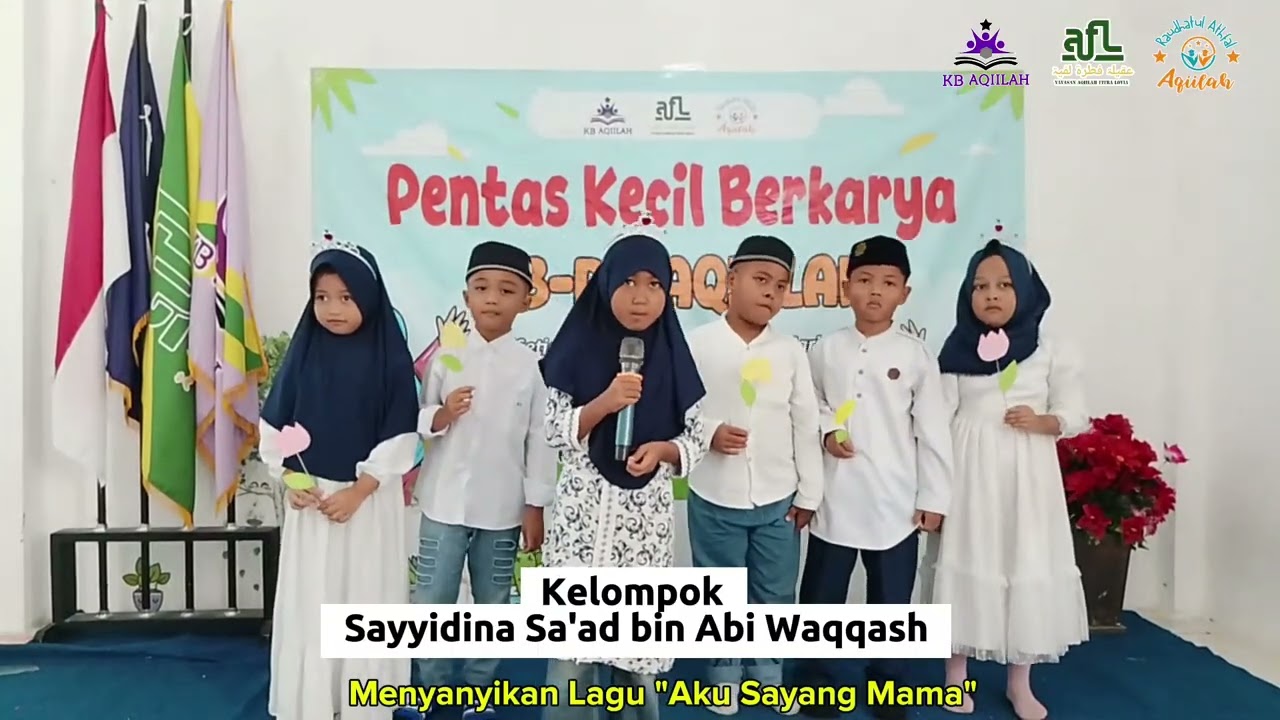 Pentas Kecil Berkarya | Kelompok Sa'ad bin Abi Waqqash