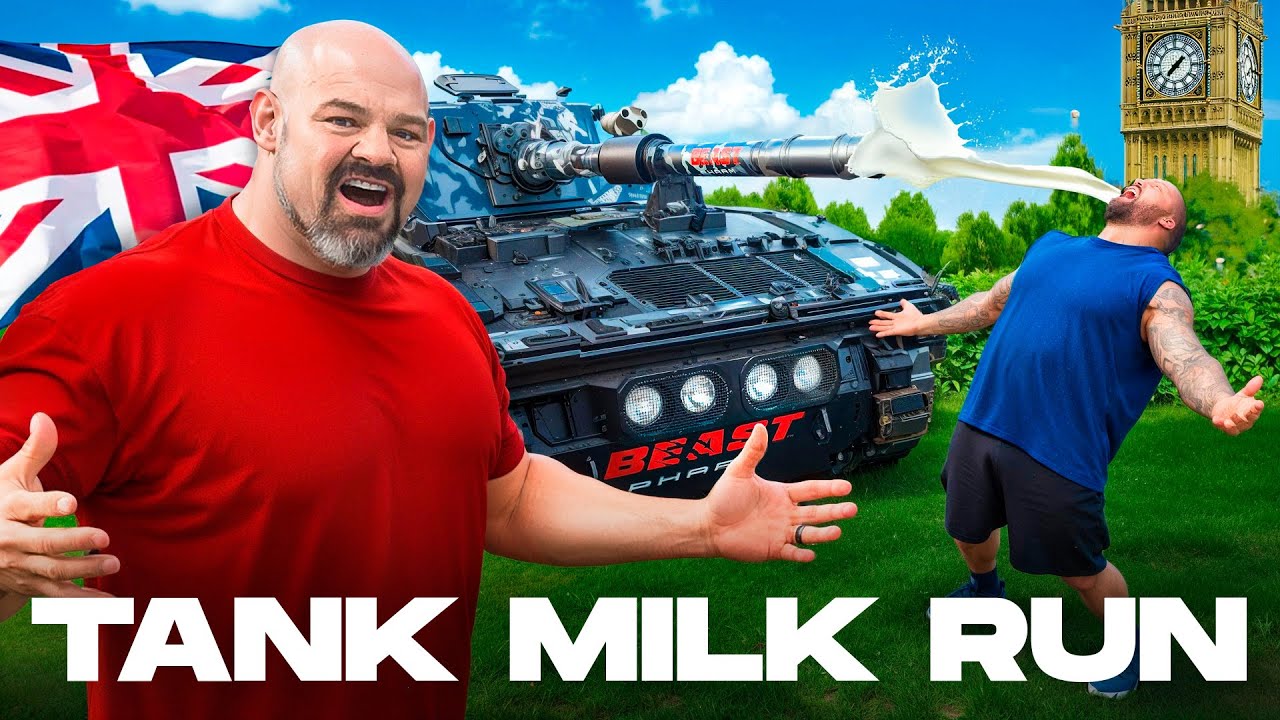 I DROVE EDDIE'S TANK TO BUY THE WORLD'S BEST MILK