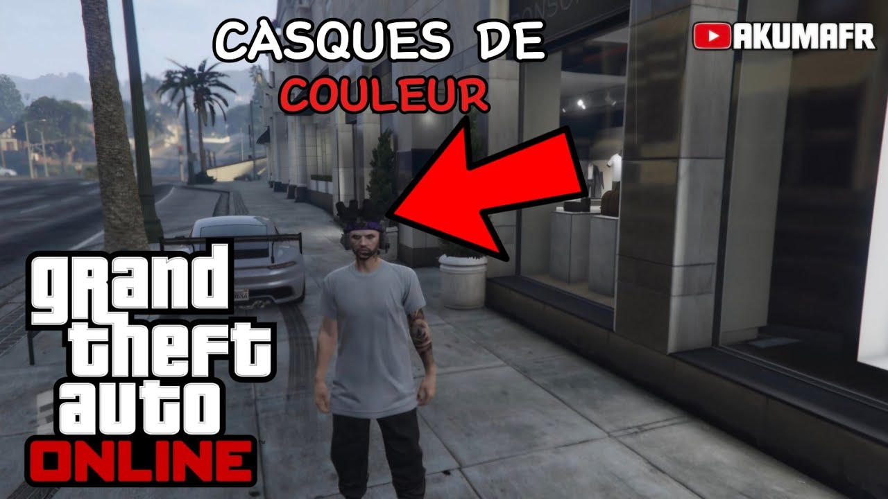 (SOLO) AVOIR TOUS LES CASQUES DE COULEURS ! Gta 5 Online !