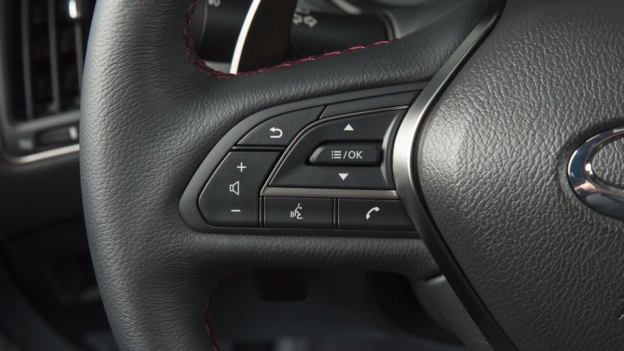 2023 INFINITI Q50 - Voice Recognition System