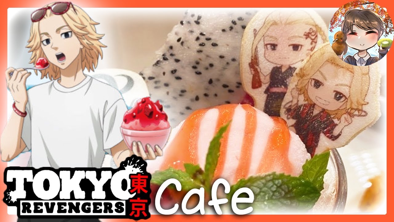 Tokyo Revengers Cafe Collab in Japan! 🍰 [Kiwi In Japan 226]