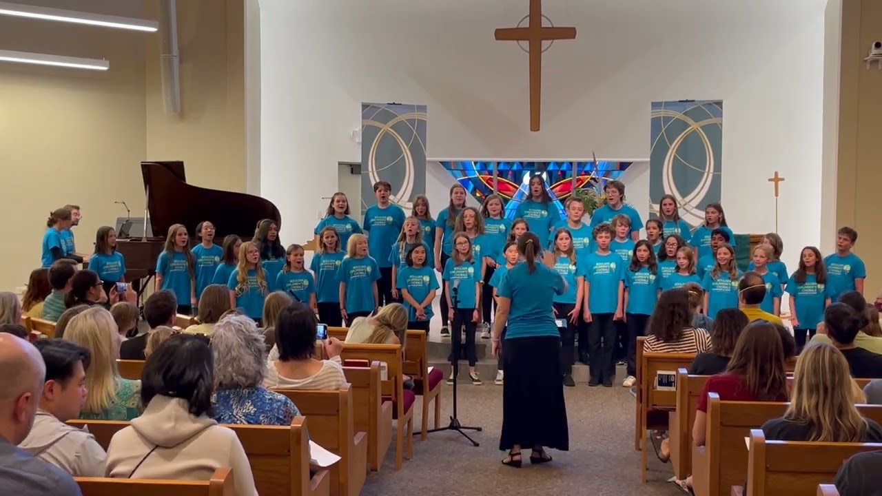 “Why Not?” | Bel Canto & Volante - Boulder Children's Chorale