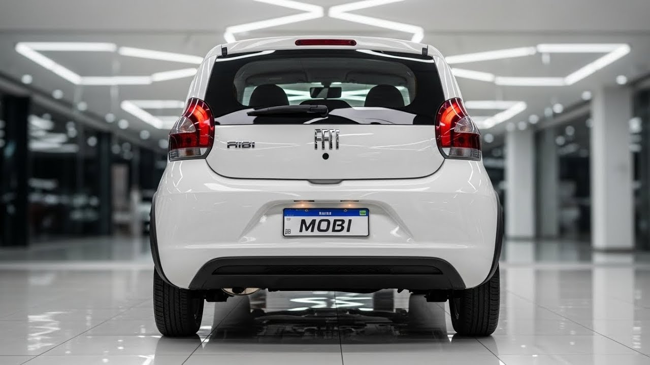 Fiat Mobi 2026 – Compacto Moderno e Econômico