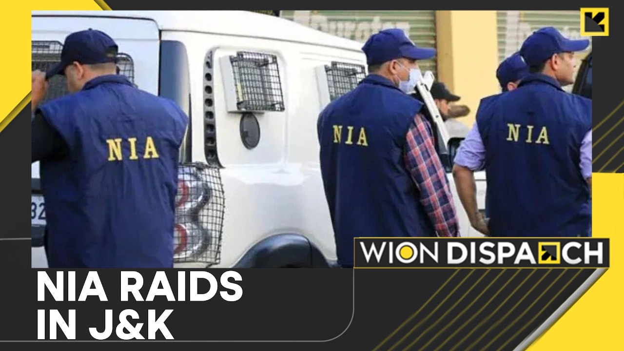 NIA Launches Major Anti-Terror Raids Across Shopian in J&K | WION Dispatch