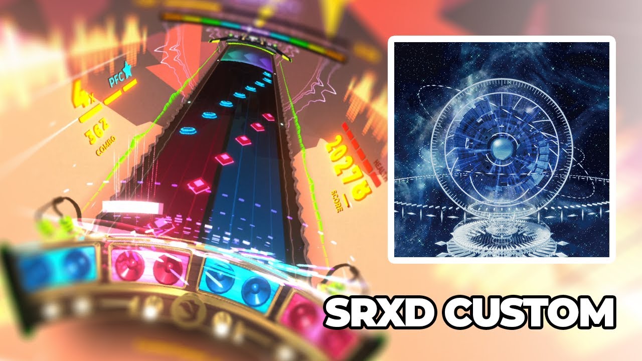 Spin Rhythm XD Custom: Caramel Custard - xi (S+ Perfect Full Combo)