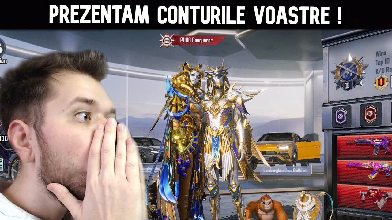 🔴PUBG Mobile - PREZENTAM CONTURILE VOASTRE !! #657