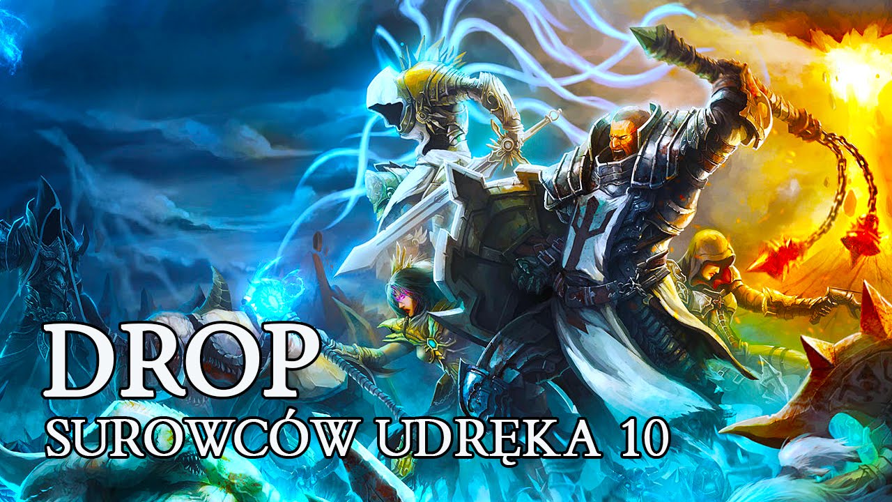 DIABLO 3 PL - DROP SUROWC&Oacute;W TRYB PRZYGODOWY ( UDRĘKA 10 )