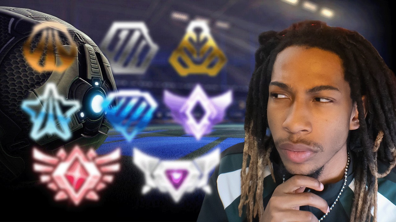 What's YOUR Rank In Rocket League