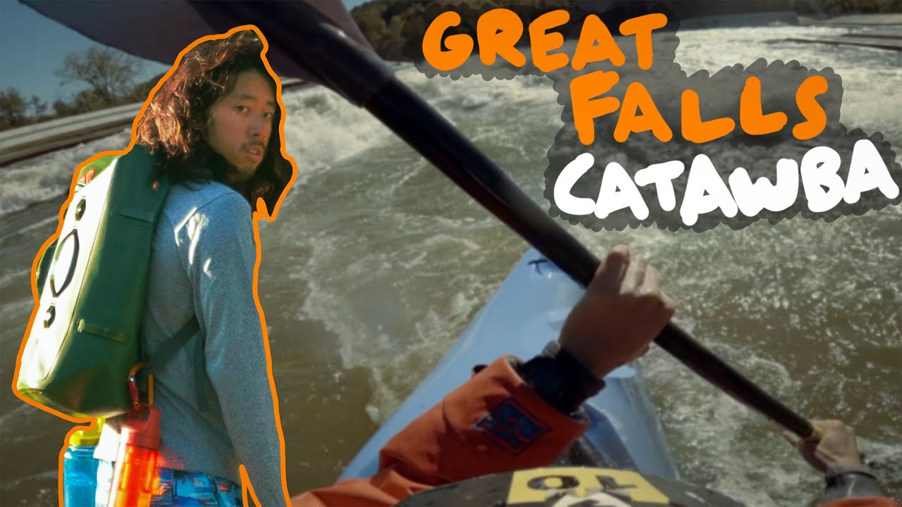 The Great Falls Self Shuttle Mini Adventure - Whitewater Kayaking