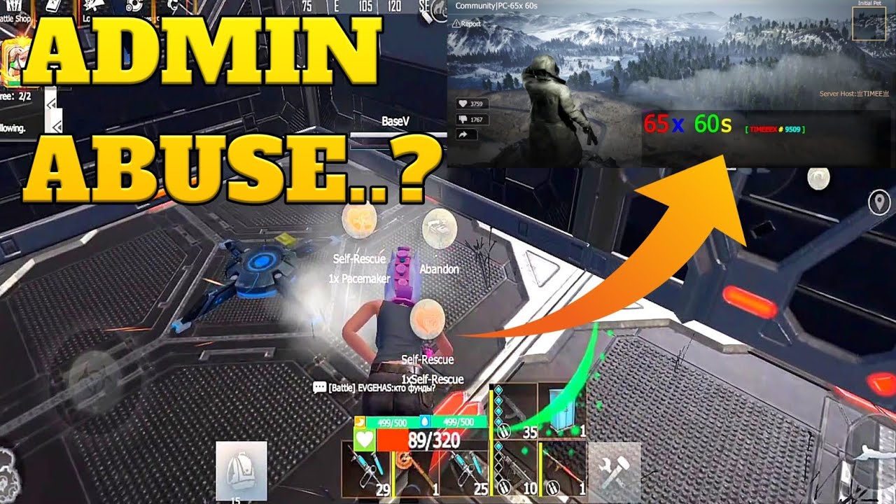 I Faced Admin Abuse In This Popular Server || Last Day Rules Survival || Last Island Of Survival