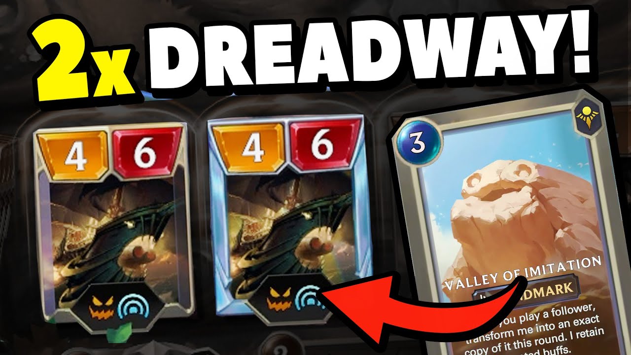 This DREADWAY OTK is Hilarious! (Valley of Imitation) | Legends of Runeterra