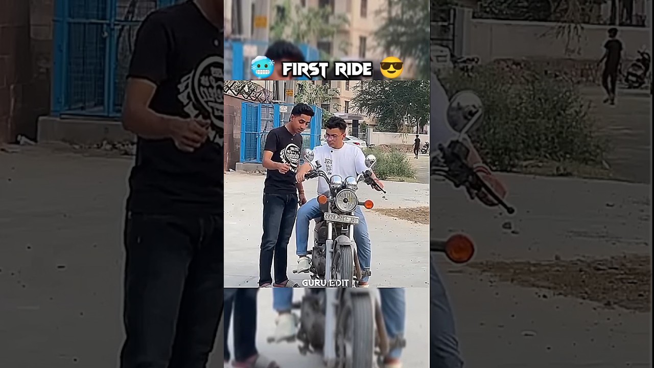 BACKBENCHER KI PAHLI BIKE RIDE 🔥😂🤣 | CHETAN SIGMA STATUS | #sigma #attitude #memes #chetan #shorts