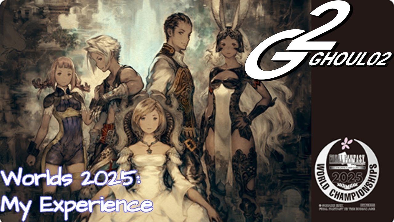 Final Fantasy TCG Worlds 2025: My Decks, Tourney Run and How I Somehow Got Fourth Place