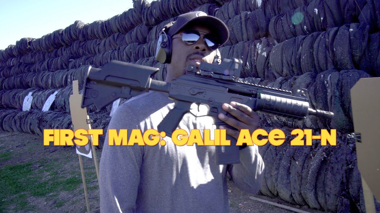 FIRST MAG: GALIL ACE 21-N