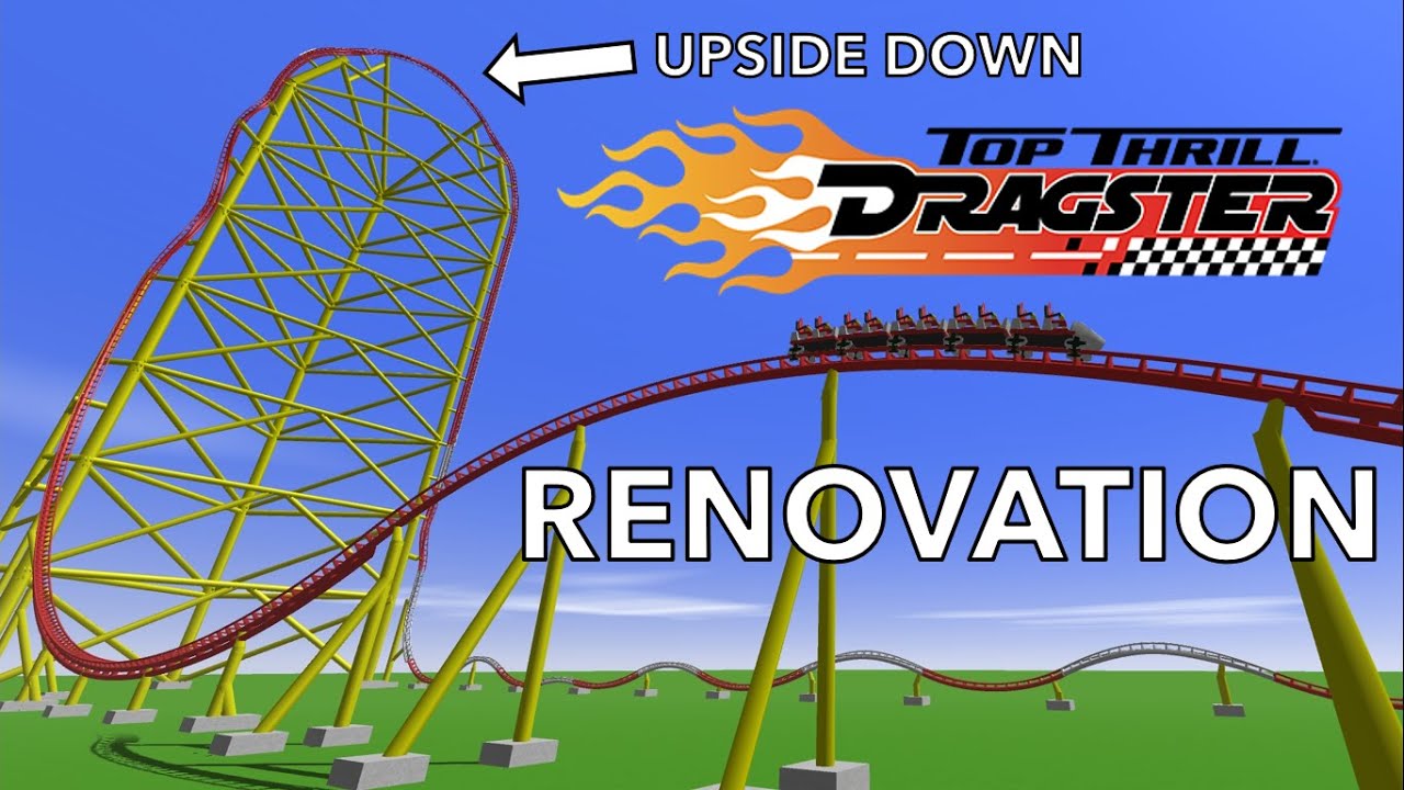 TOP THRILL DRAGSTER REIMAGINED | RENOVATION CONCEPT | INTAMIN VERTICAL LAUNCH | ULTIMATE COASTER 2
