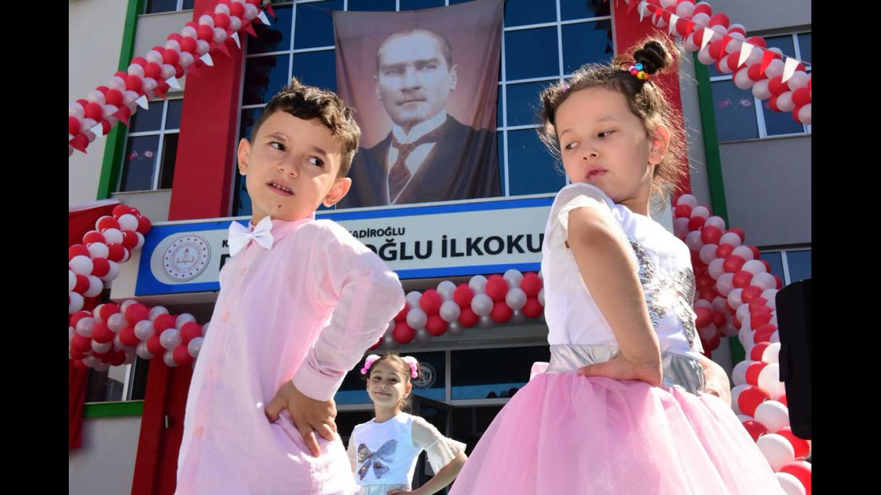 Kahramanmaraş'ta  2021-2022 Eğitim-Öğretim dönemi İlköğretim Haftası Coşku İle Kutlandı