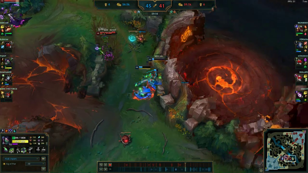 Akali comeback