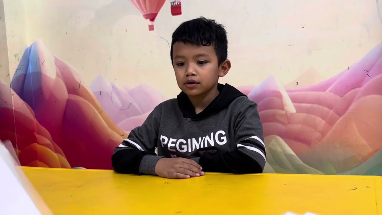 SPEAKING TEST- HENRY (ClASS: FUNNY) - GMF LEVEL 1
