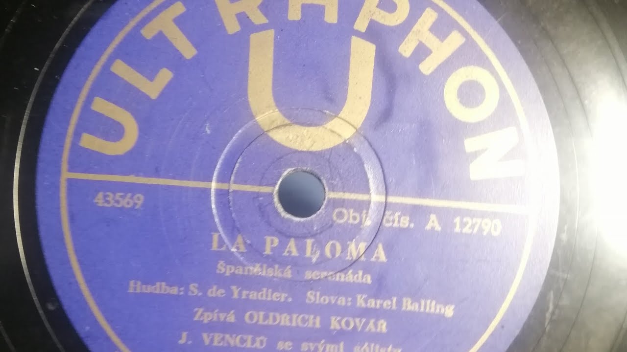 Oldřich Kovář - La Paloma (1944)