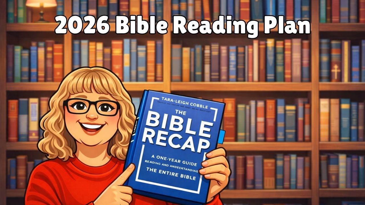 Easy 2026 Bible Reading Plan