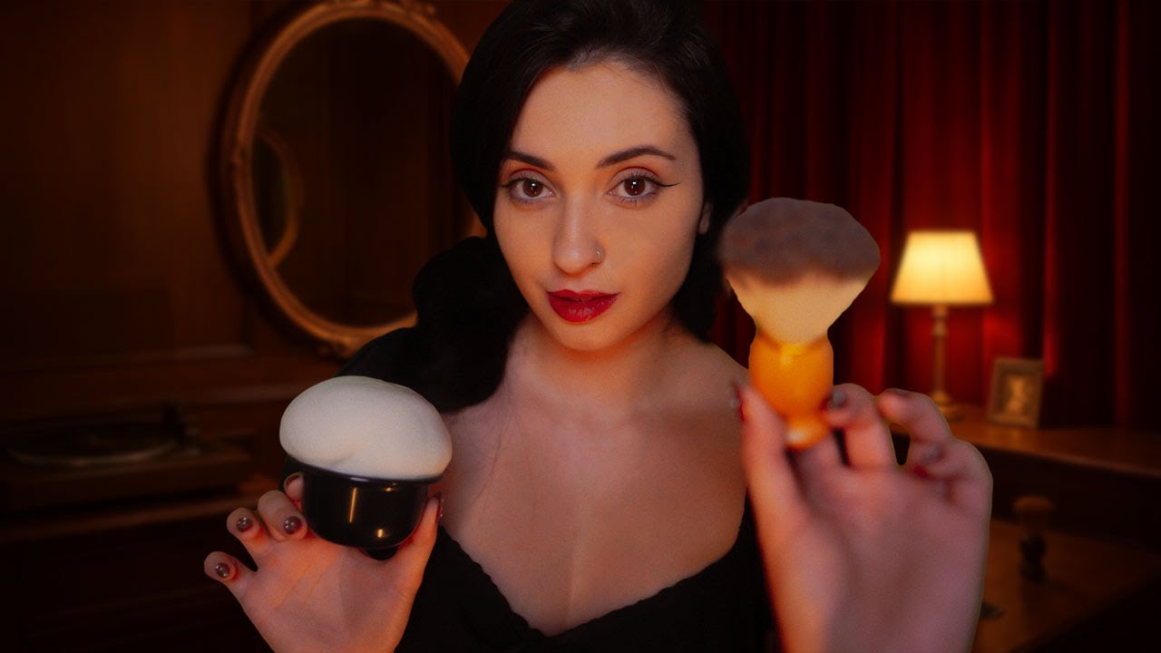 ASMR Barbería Romántica en París 💈 Roleplay Barbería Vintage