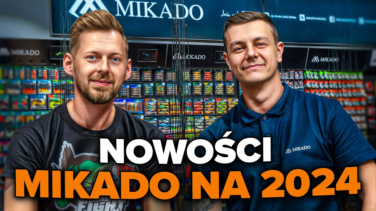 Wędkarskie Nowości Mikado - Showroom Tour