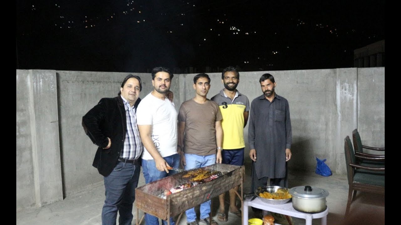 Fish BBQ Party @Design Office NJC Chatter Kalas