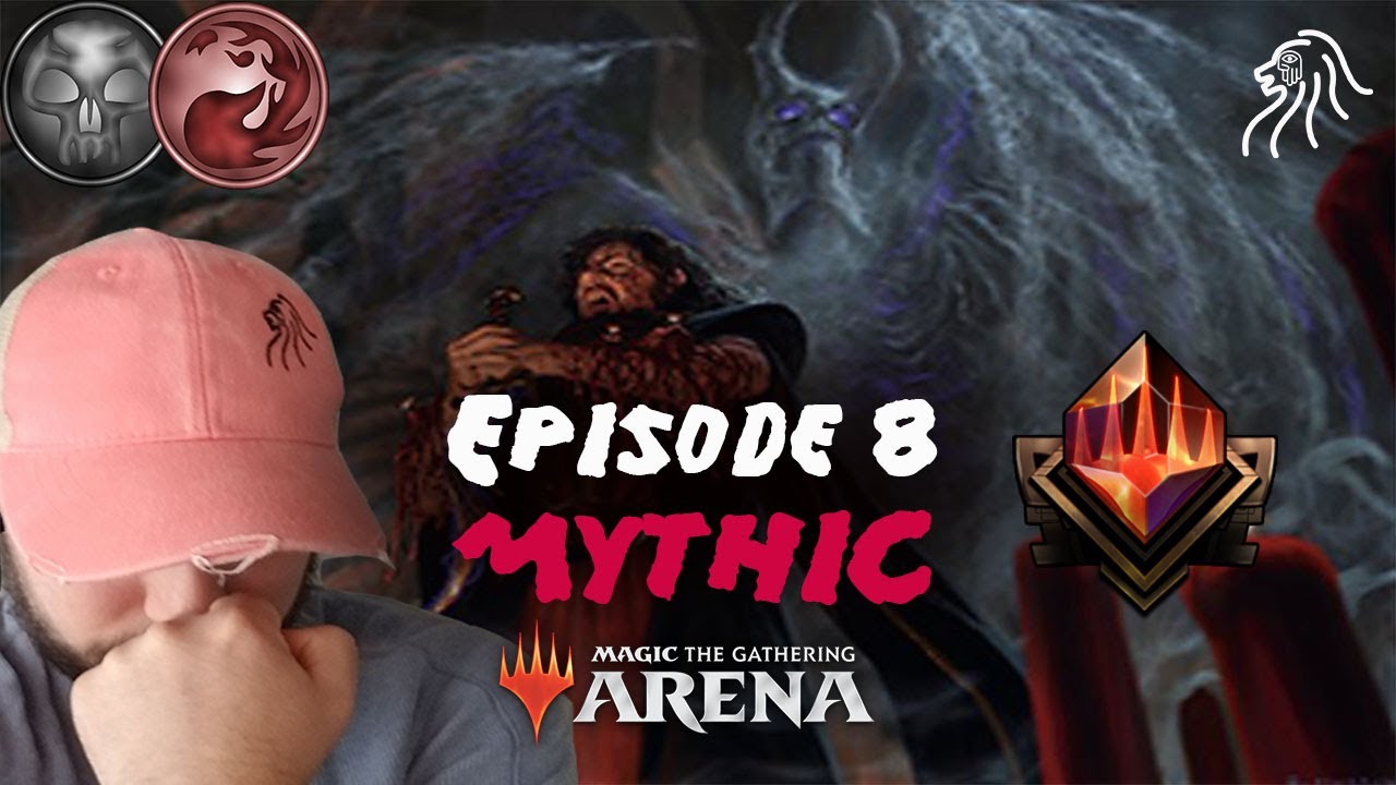 TOP 1K MYTHIC RANKING Mythras June 2020 Season EP 8