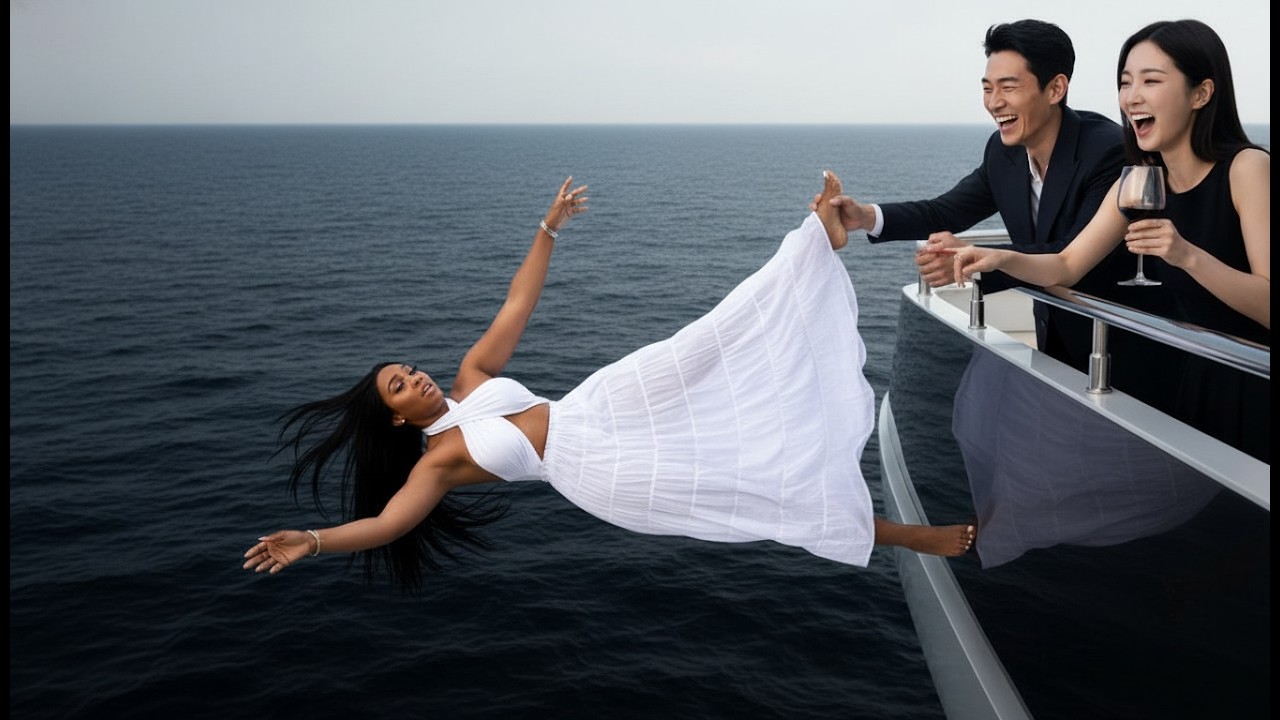 KOREAN HUSBAND AND MISTRESS THREW BLACK WIFE OFF A BOAT &mdash; 5 YRS LATER, SHE RETURNS WITH POWERFUL KOR