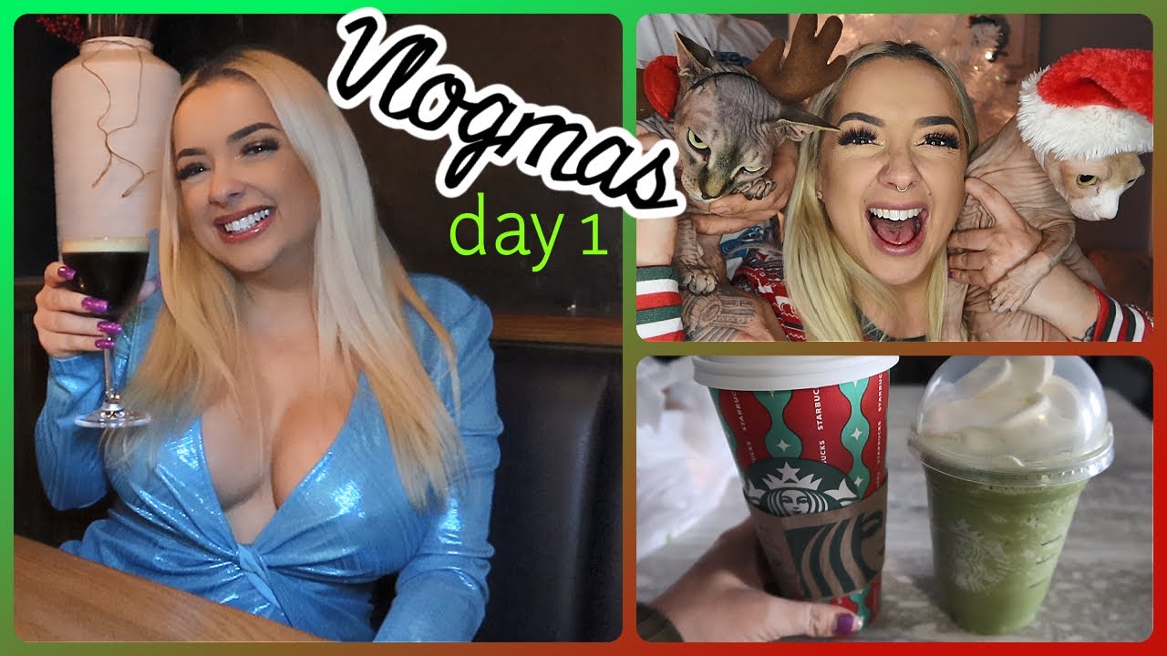 PiinkSparkles VLOGMAS Day 1 2022!!!