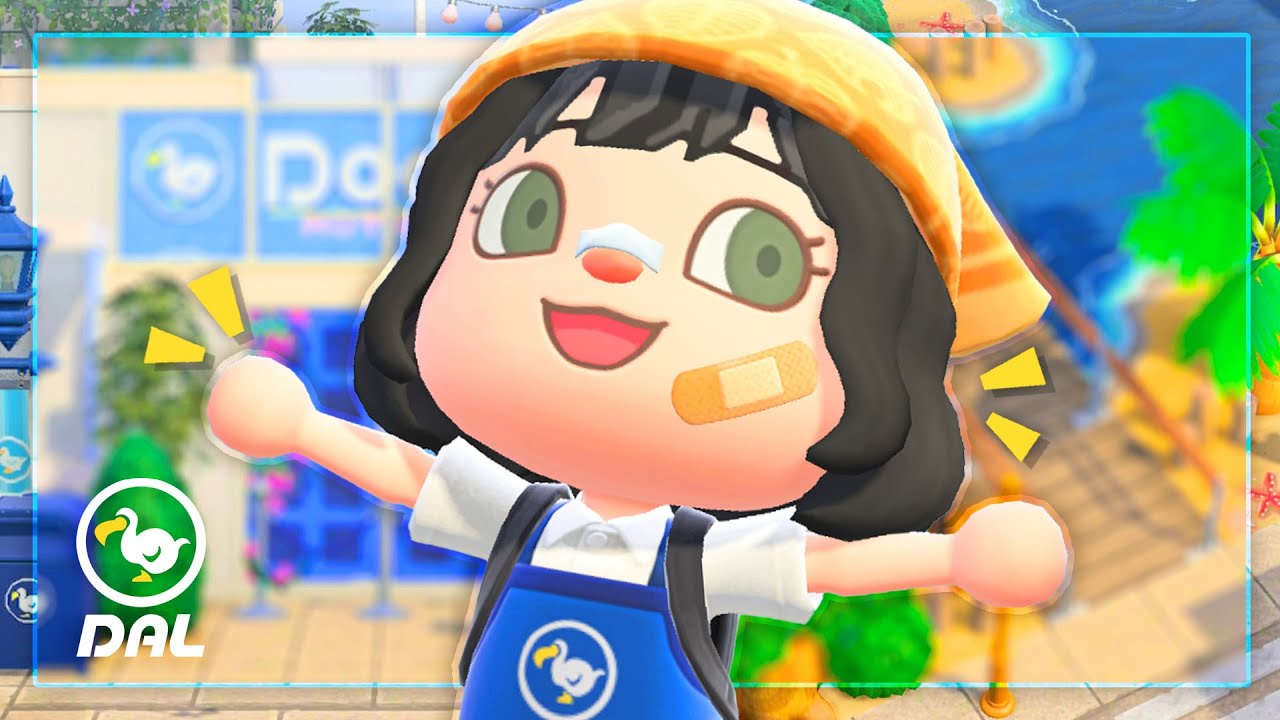 We're decorating a DODO Inspired SUMMER Resort Island | Animal Crossing: New Horizons