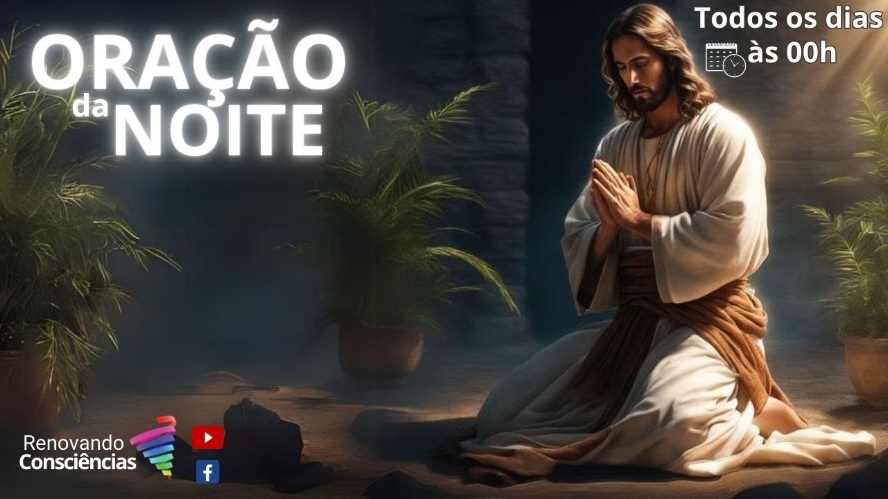 ORAÇÃO DA NOITE COM MARILDA VEIGA