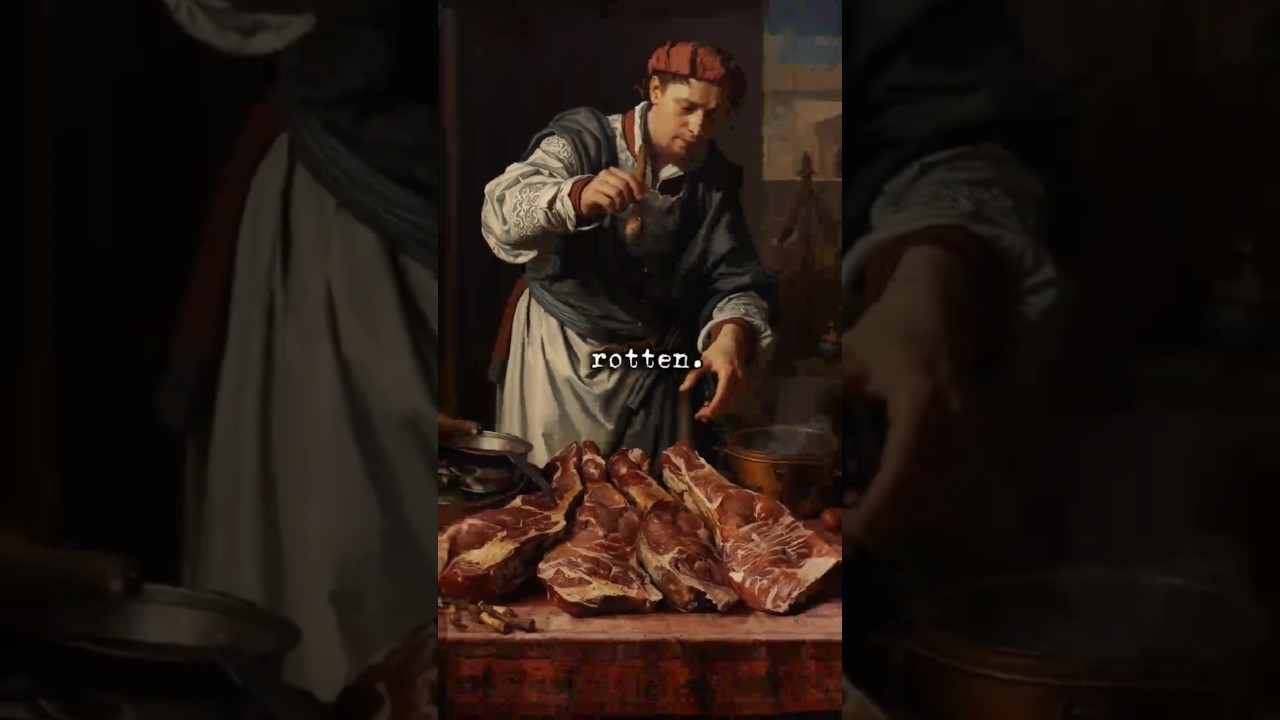 Medieval Rotten Food #Shorts