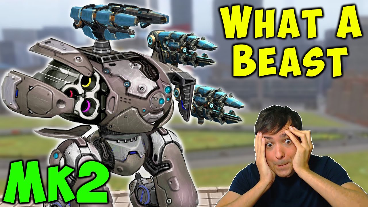 New Mk2 CERBERUS Calamity & Scourge BEAST! War Robots Gameplay WR