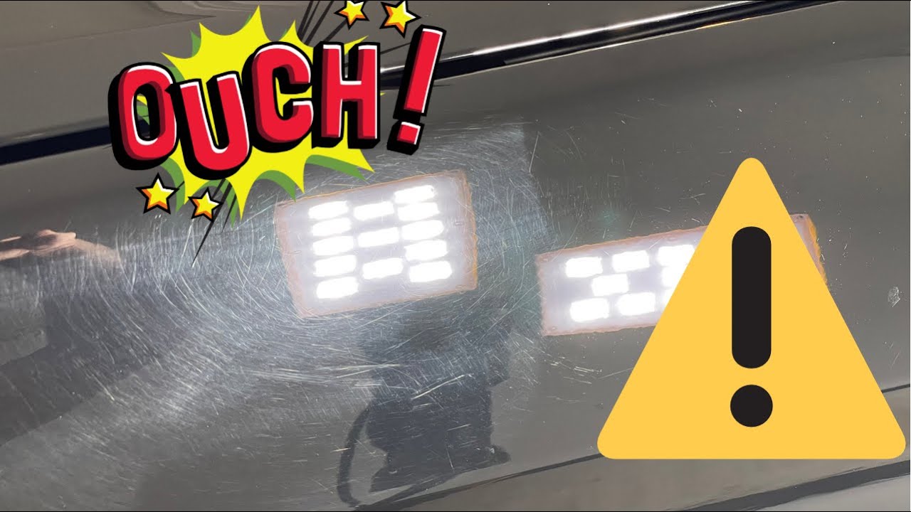 Automatic Car Wash Damage !!