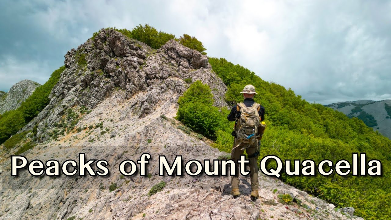 Hiking to Peacks of Mount Quacella - Parco delle Madonie - Sicilia