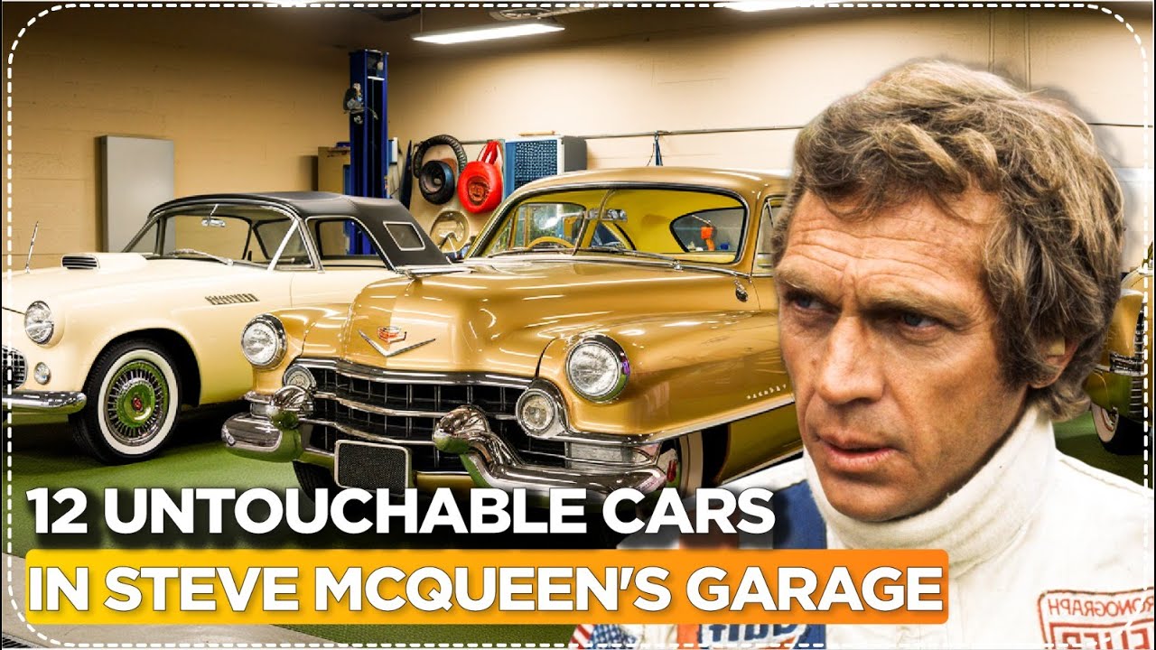 12 Untouchable Cars In Steve McQueen's Garage