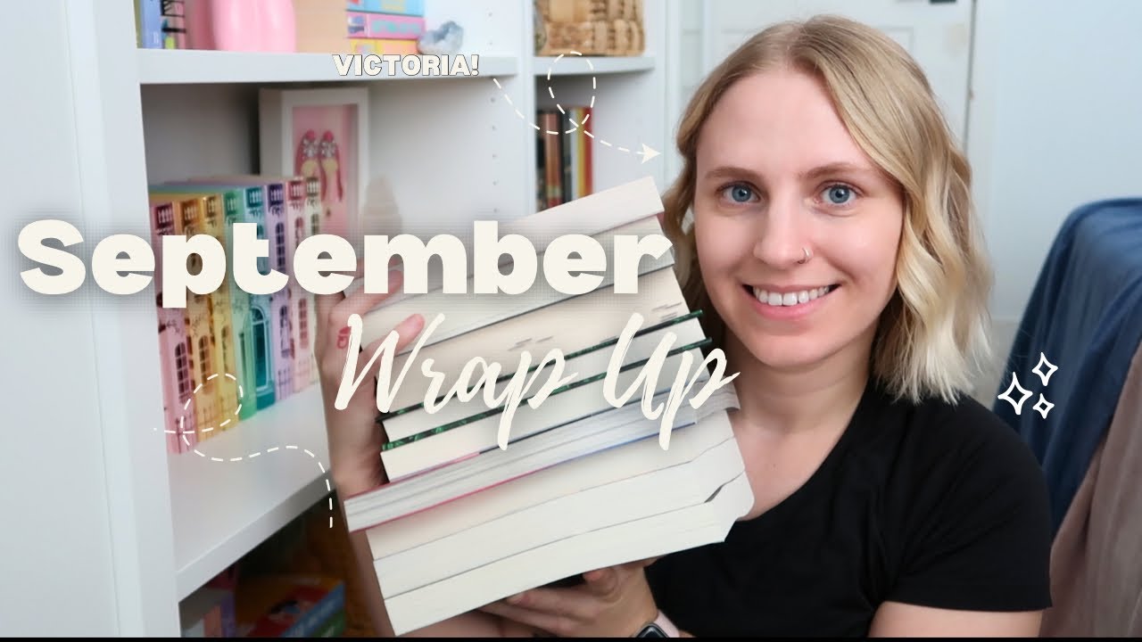 September Wrap up! 📚📖
