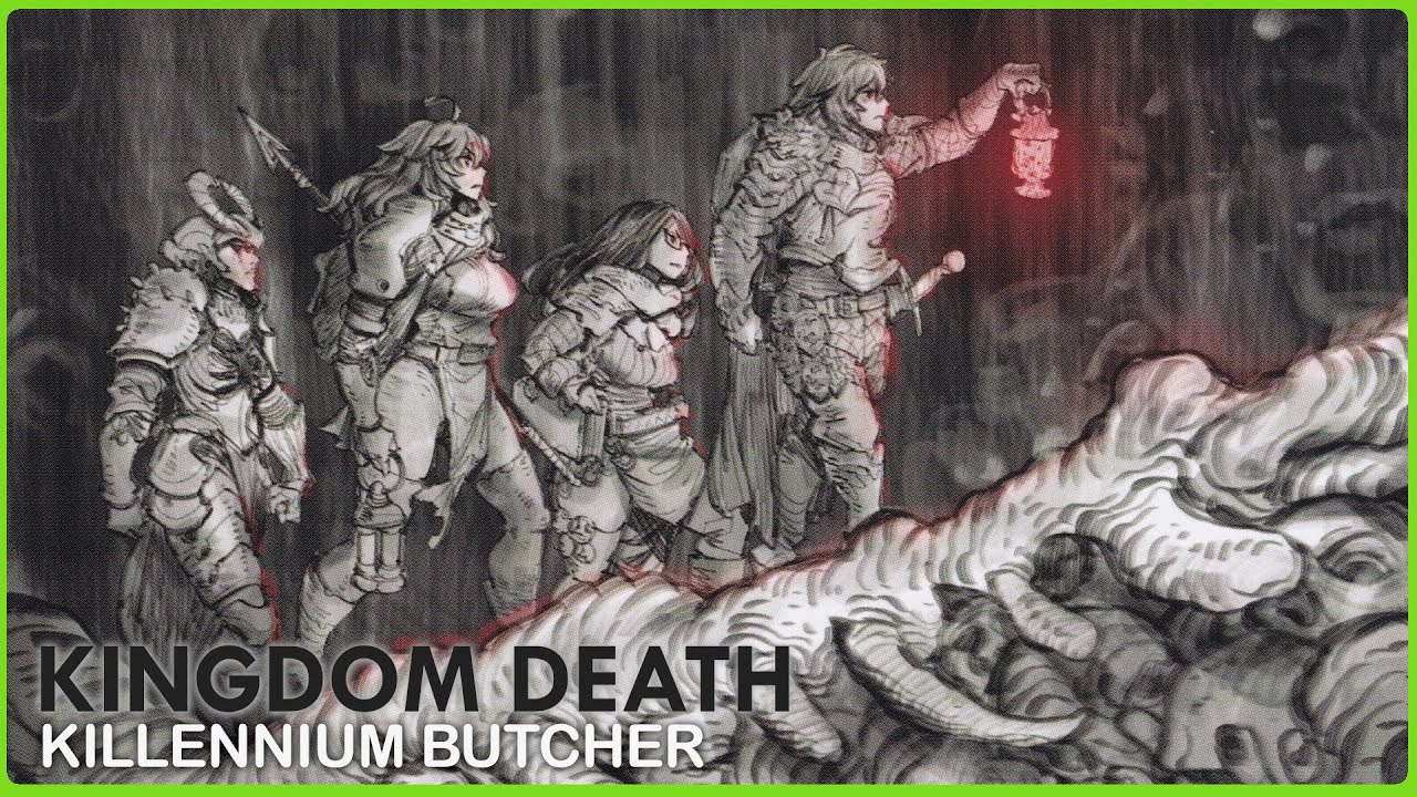 Kingdom Death: Killennium Butcher Vignette - Will We Make a Wish?