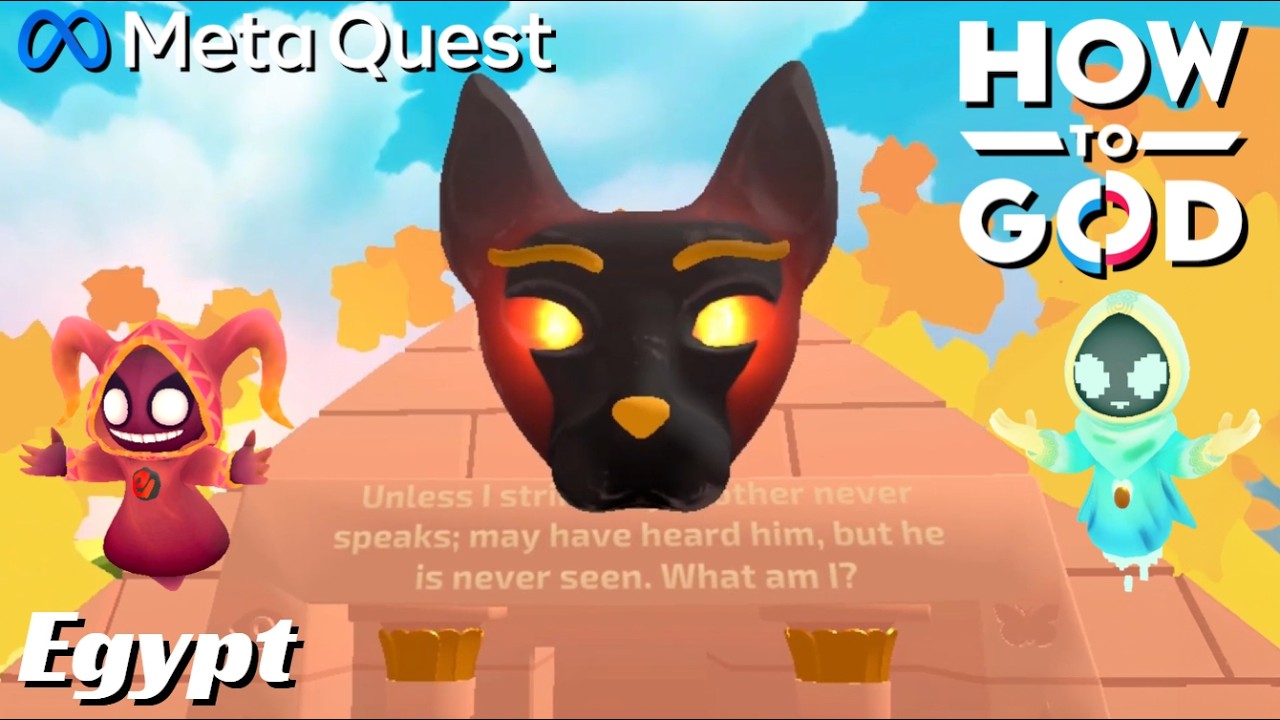 How to God ( Egypt ) on Meta Quest 3