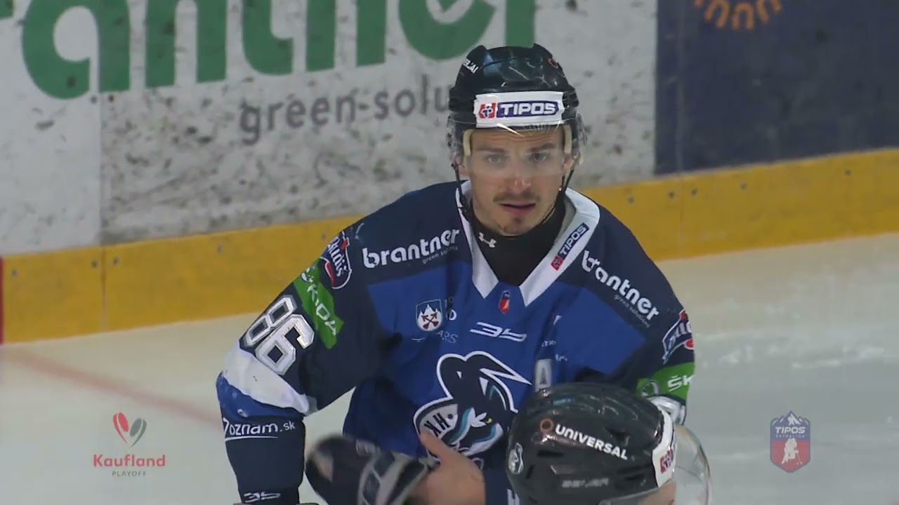 6.zápas štvrťfinále HK Poprad - HK Nitra ZÁZNAM