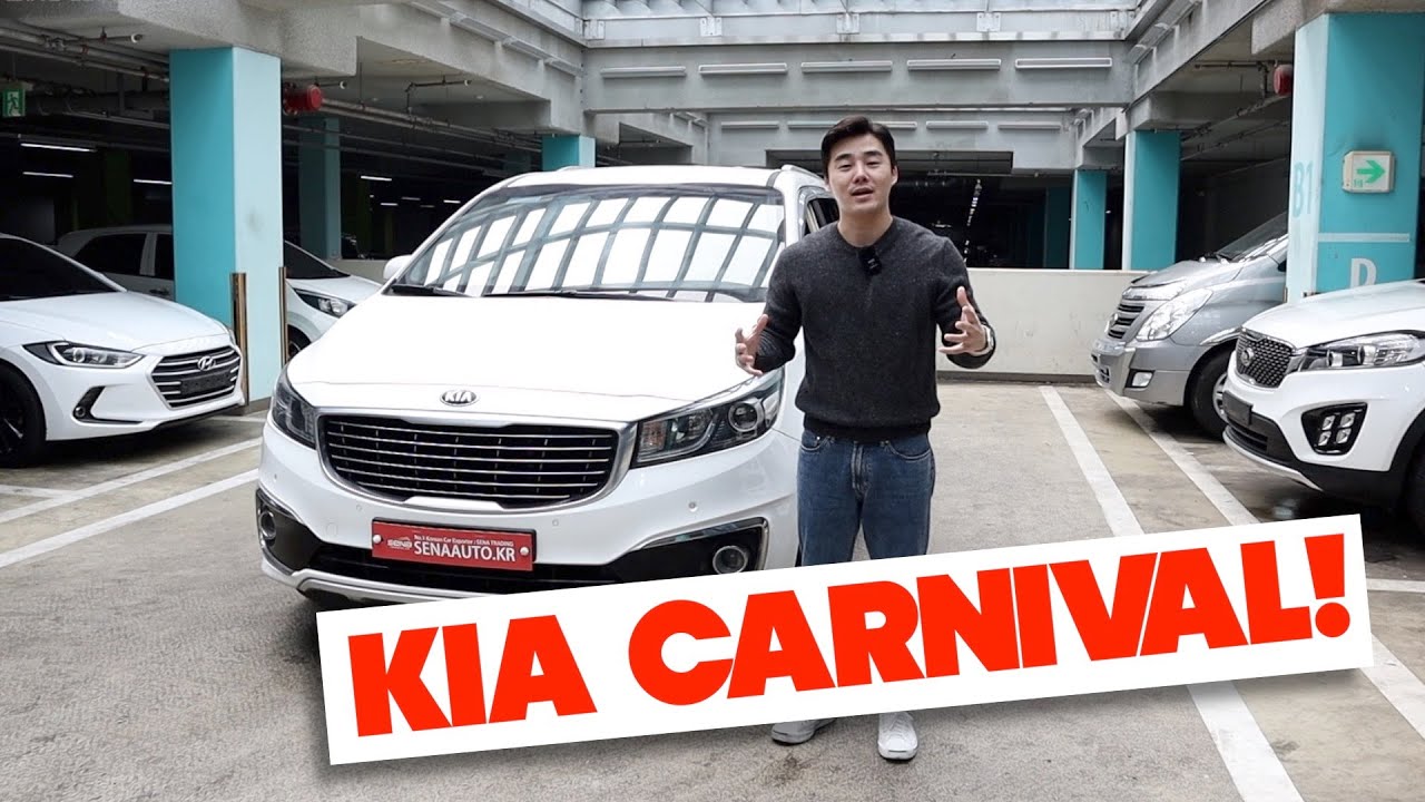 KIA CARNIVAL(SEDONA) 2016 EN VENTA!