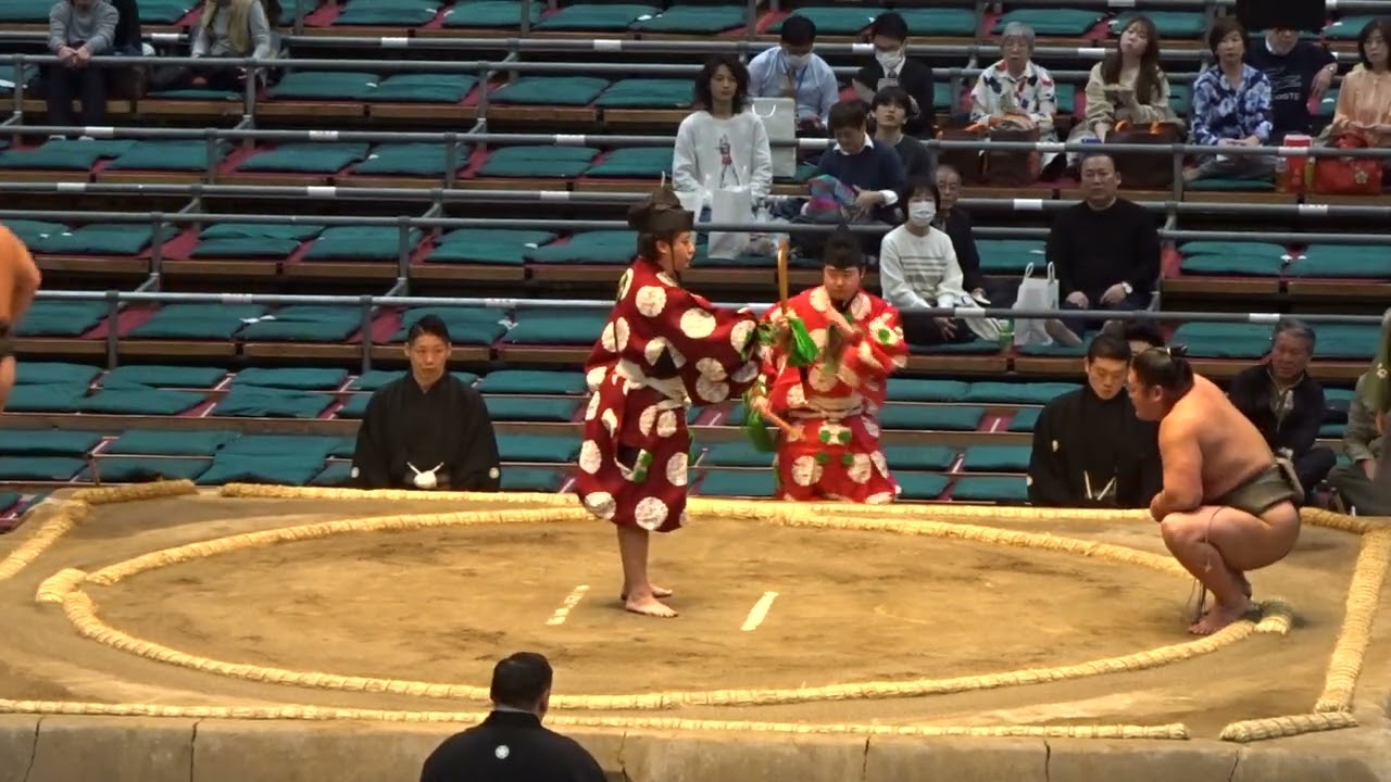 《三段目⑥》 富豊×神谷 千代ノ皇×清田 小城ノ浜×竜勢隆 嵐×諒兎馬 豪聖山×白旺灘【大相撲令和7年3月場所】千秋楽 2025/3/23 大阪場所 sandanme⑥