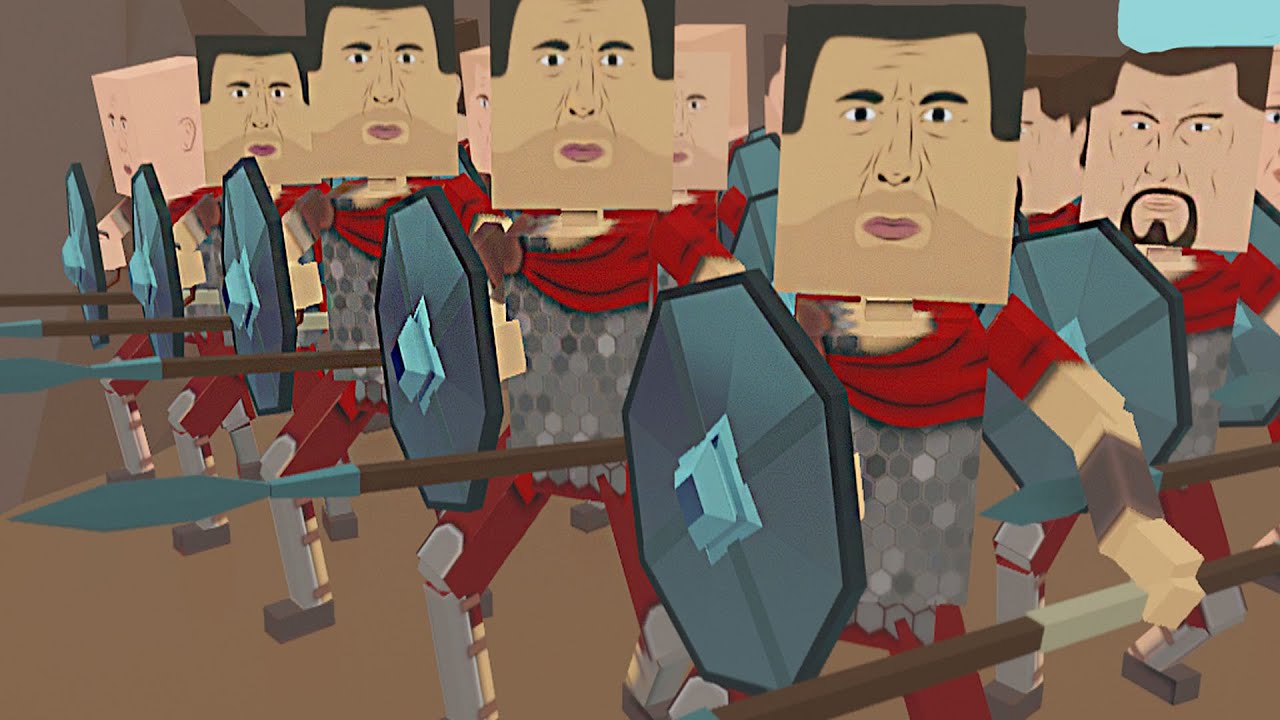 Can 300 SPARTANS Hold Thermopylae Pass vs PERSIAN ARMY?! - Paint the Town Red